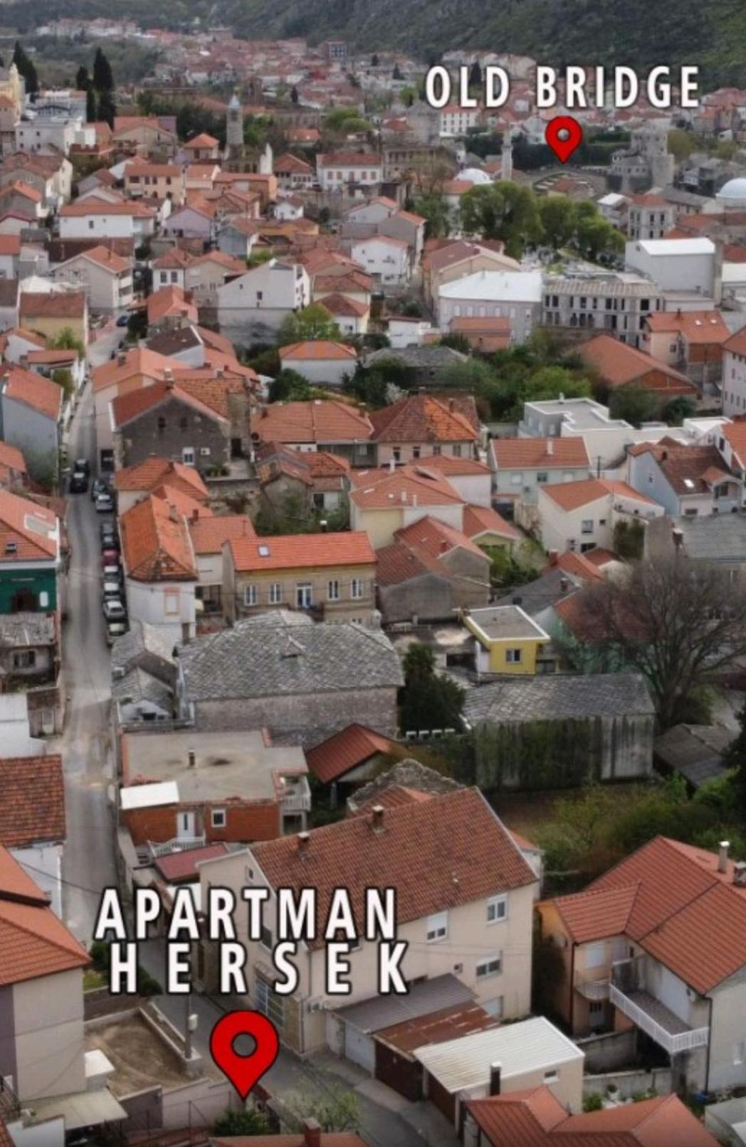 Apartman Hersek Mostar Exterior photo
