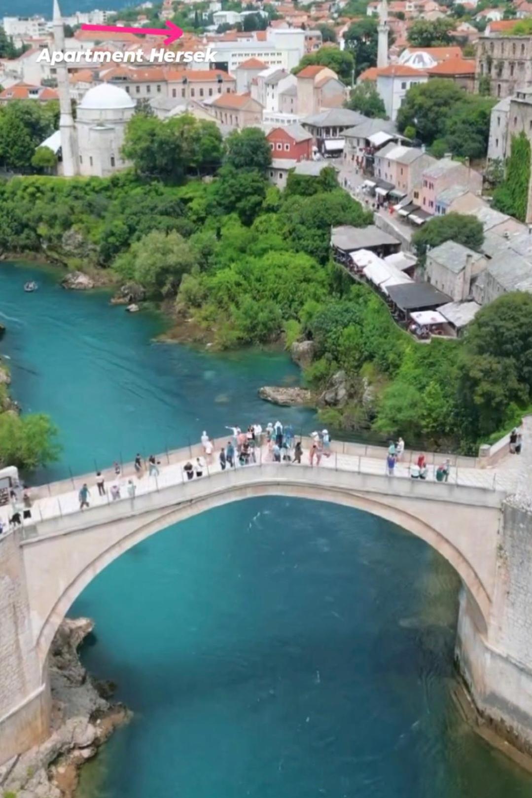 Apartman Hersek Mostar Exterior photo